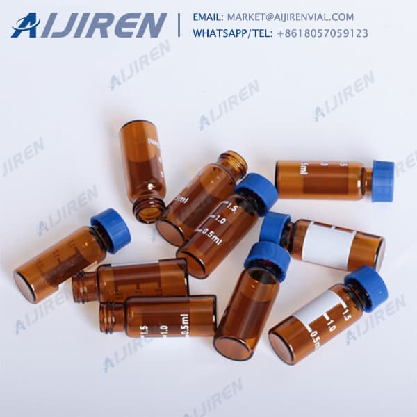 closures autosampler sample vials sample preparation